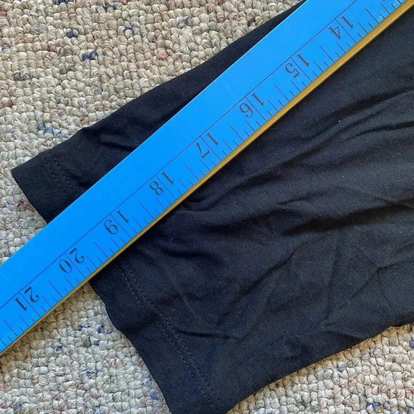 VTG Phool India MidiDress Black Multicolor Block Stretchy Festival Largenlook 2X - Picture 3 of 10